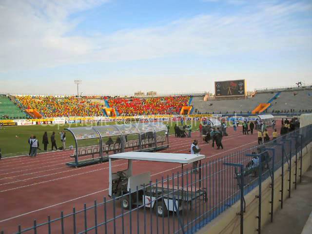 The Egyptian Fields of Dreams CairoMilitaryAcademyStadiumMainRigh