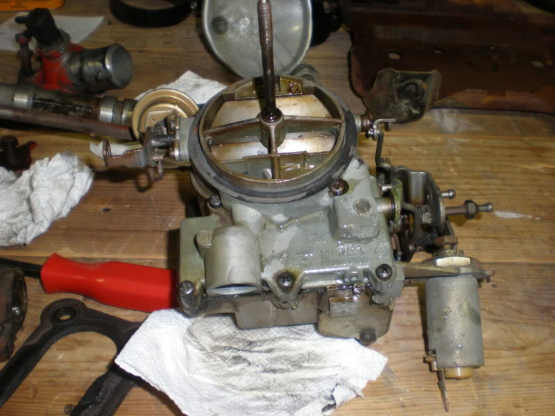 1974 Monte Carlo engine & engine bay restoration. P1010013