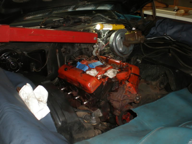 1974 Monte Carlo engine & engine bay restoration. P1020004