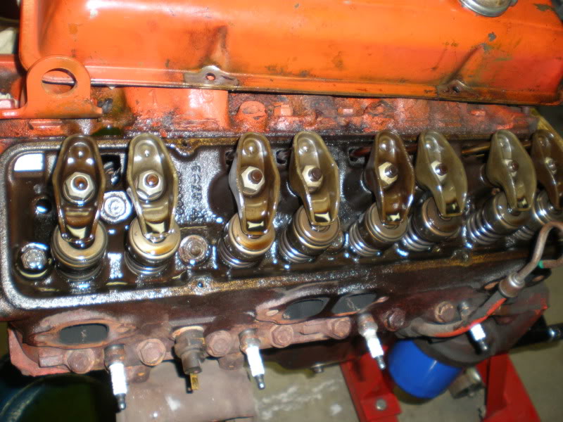 1974 Monte Carlo engine & engine bay restoration. P1020017