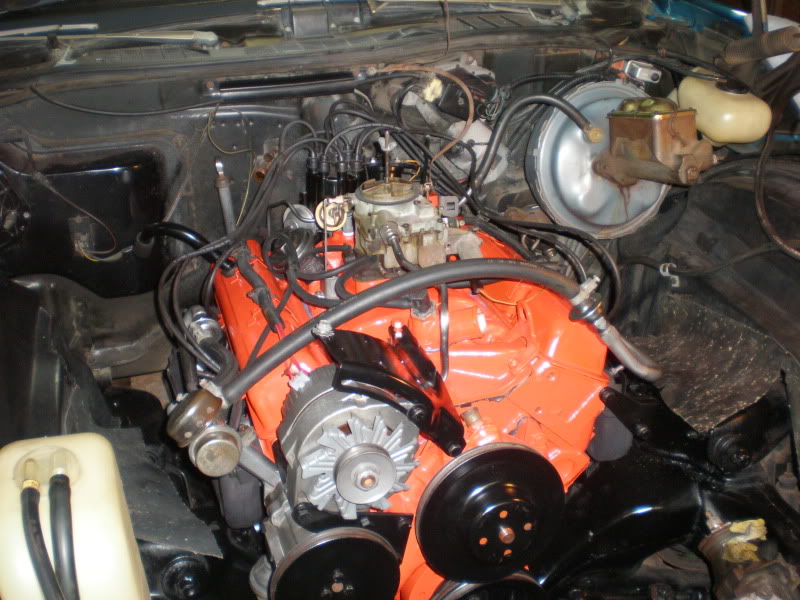 1974 Monte Carlo engine & engine bay restoration. - Page 5 P2190009