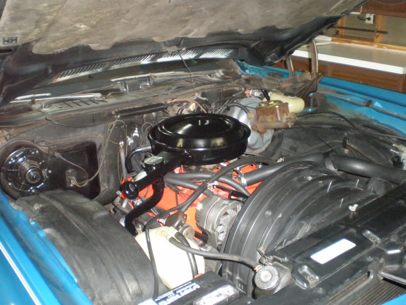 1974 Monte Carlo engine & engine bay restoration. - Page 6 P3010006