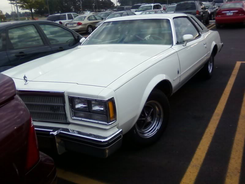 77 Regal Landau at school. Photo281