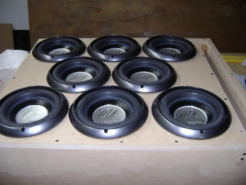 Does anyone use 8" subwoofers DSC00173