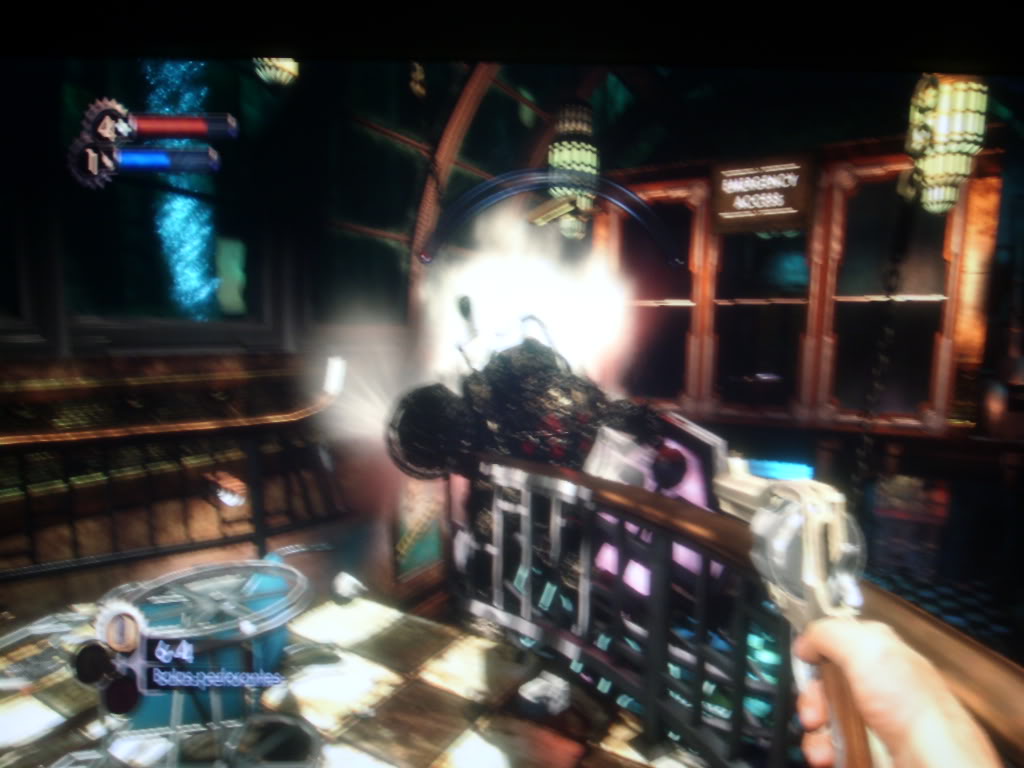 Bioshock, como matar al primer Big Daddy en "Superviviente" y sin sufrir SL270374