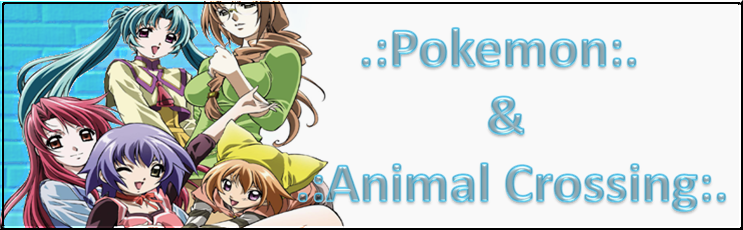 .:Pokemon e Animal Crossing:.