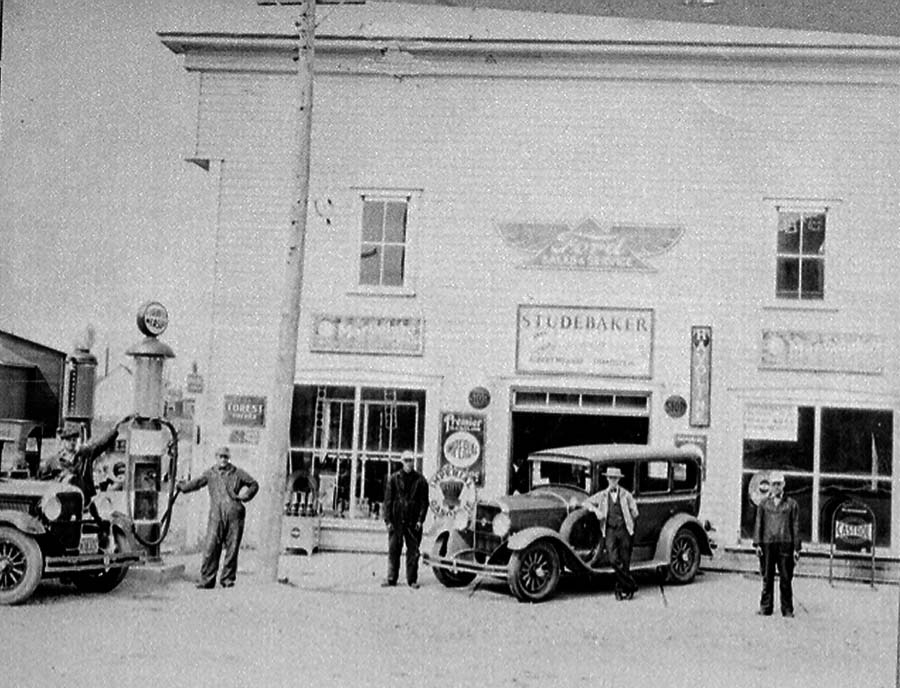 Les années 20 à 70 : photos et vidéos d'époque (partie 1) GarageMichaud28