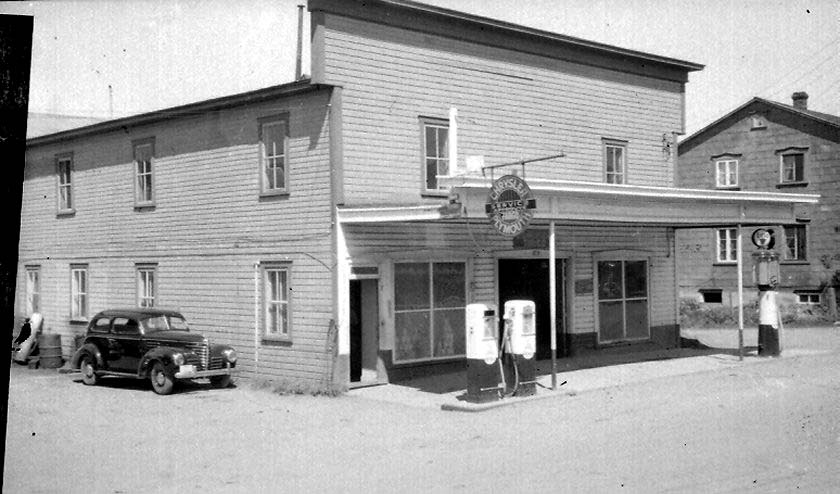 Les années 20 à 70 : photos et vidéos d'époque (partie 1) GarageMichaud39