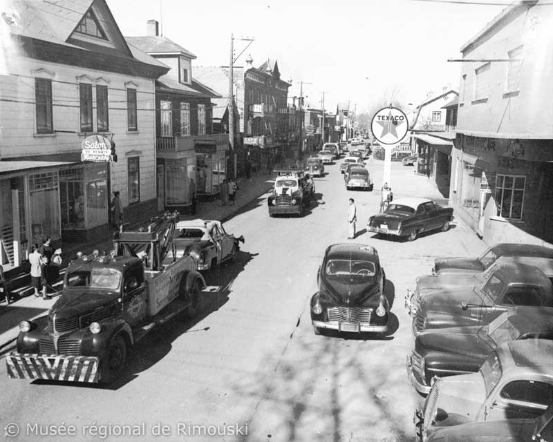 Les années 20 à 70 : photos et vidéos d'époque (partie 1) StGermain1952