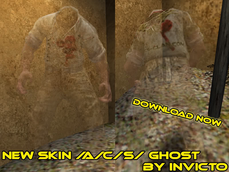 NEW Skin /A/C/S/ GHOST GTACS