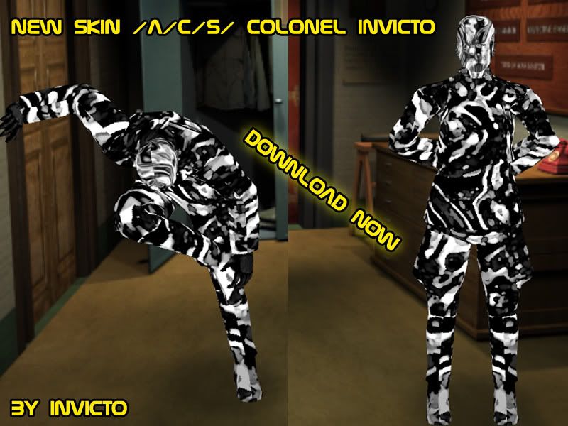 NEW Skin /A/C/S/ Colonel INviCtO SKINACSINVICTOALLIES
