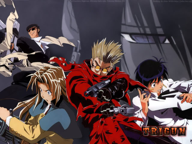 anime antiguos... pero buenos .... - Pgina 2 TRIGUN