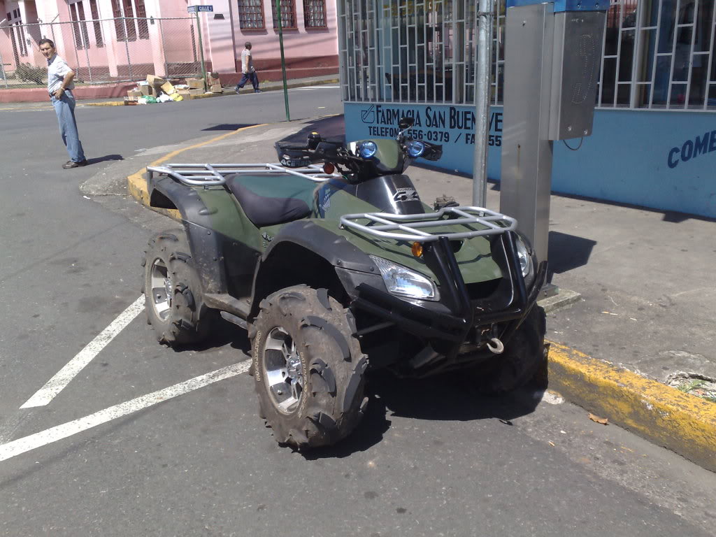 ALGUIEN QUE VENDA UN HONDA RINCON Rincon