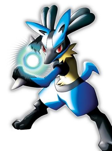 World of Lucario Luc