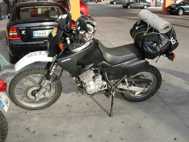 Se vende Yamaha XT 600 E - VENDIDA DSCN0029