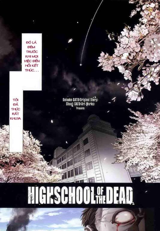 High Shool Of The Death - Vol 1 - Chap 1a  C1a0