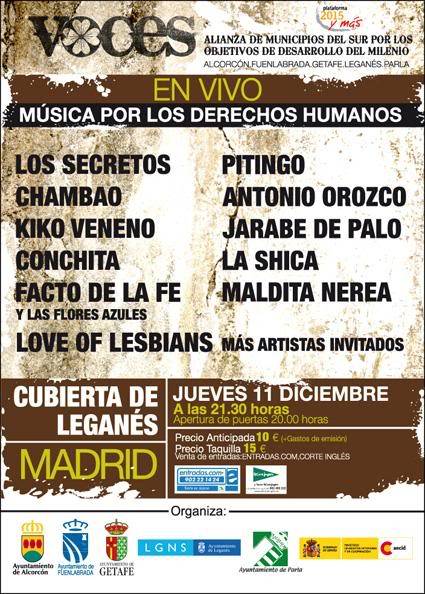 Concierto VOCES, dia 11 /12, Cubierta de Leganés, Madrid L_b974db299e434672908f4f54c8d93d63