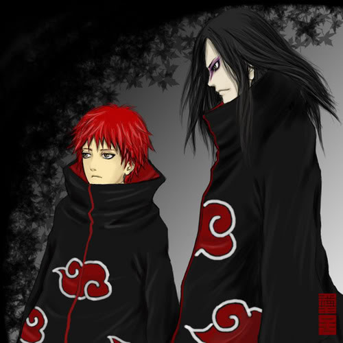 Duplas da Akatsuki. Sasori_and_Orochimaru--large-msg-11