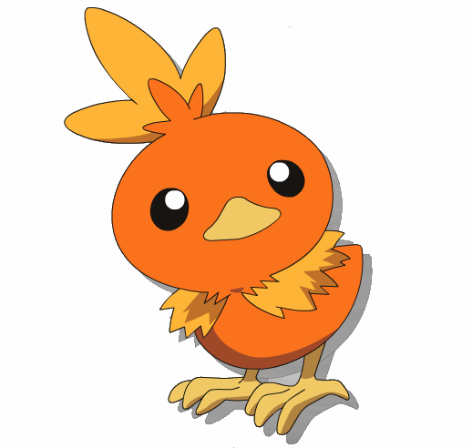 Week Of 11-30-08 thru 12-6-08... Third Generation Pokemon... Torchic