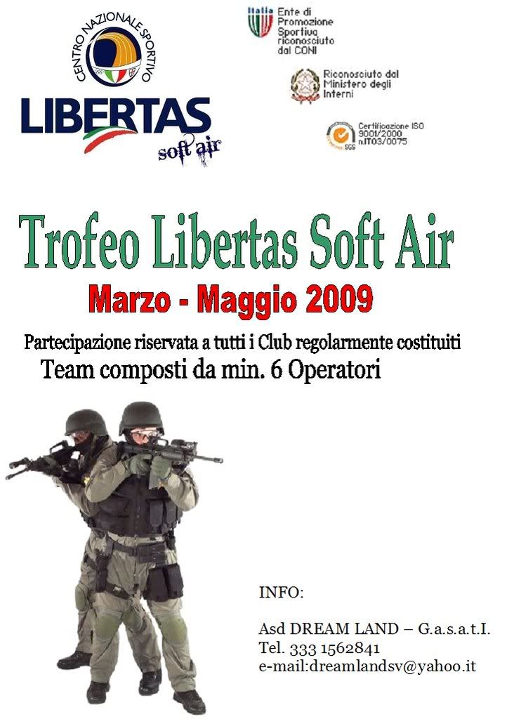 Trofeo LIBERTAS 2009 - Savona ImmagineLIBERTAS