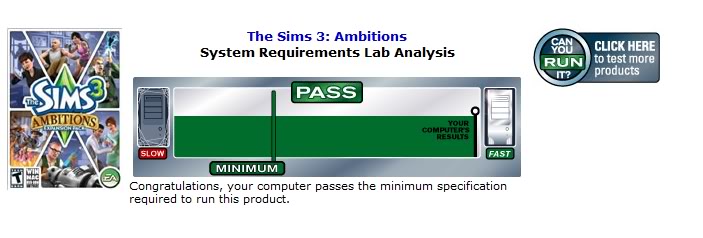 Sims 3 (with two expansion packs) freezes while playing which leads to PC shutting down (!) Screenshot33367