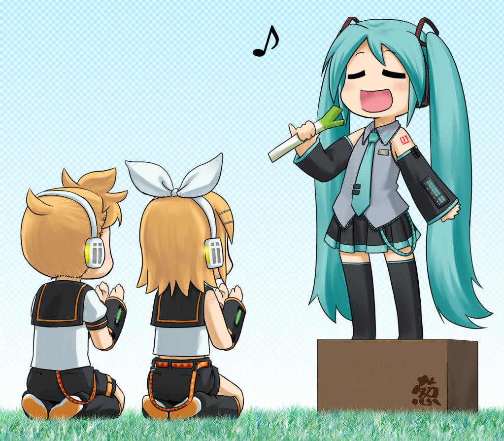 Imagenes de Vocaloid2. Chibi