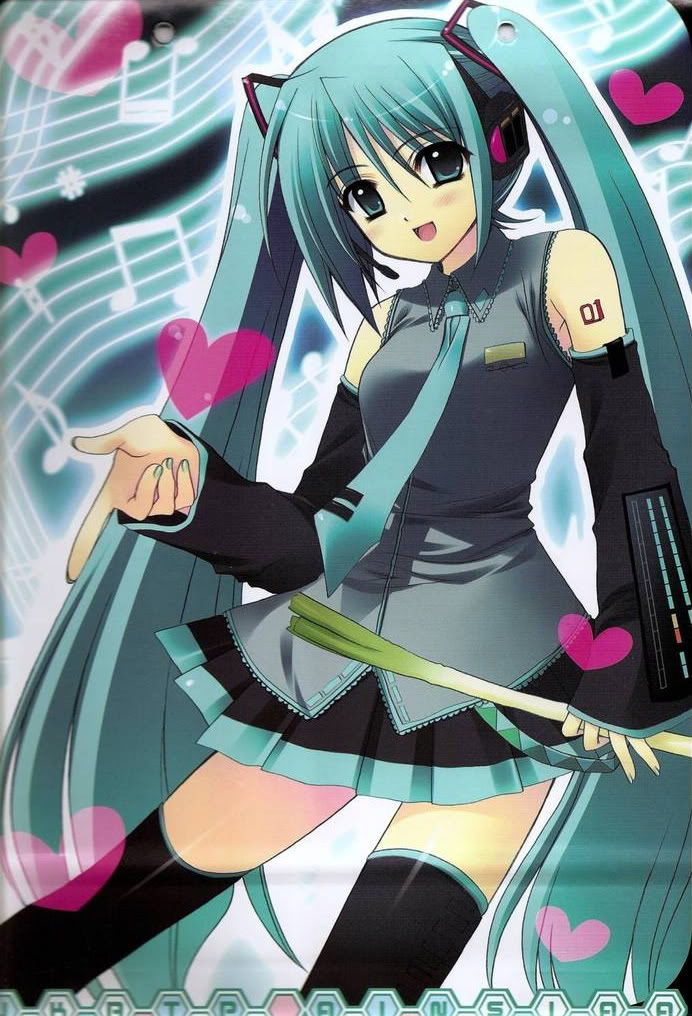 [HATSUNE MIKU] PICTURES OF THE DAYS Hearts