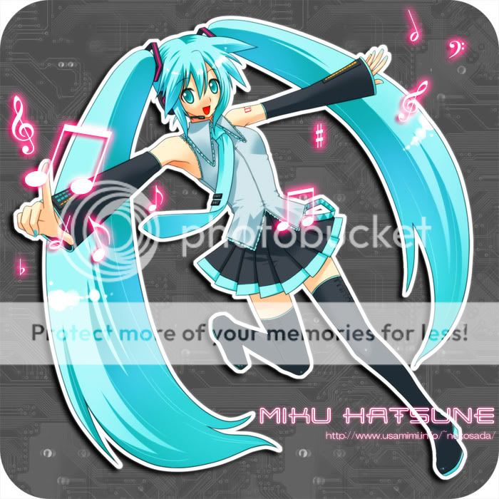 [HATSUNE MIKU] PICTURES OF THE DAYS Music10