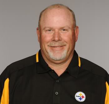 Steelers LB coach to stay  Bbbbbbb