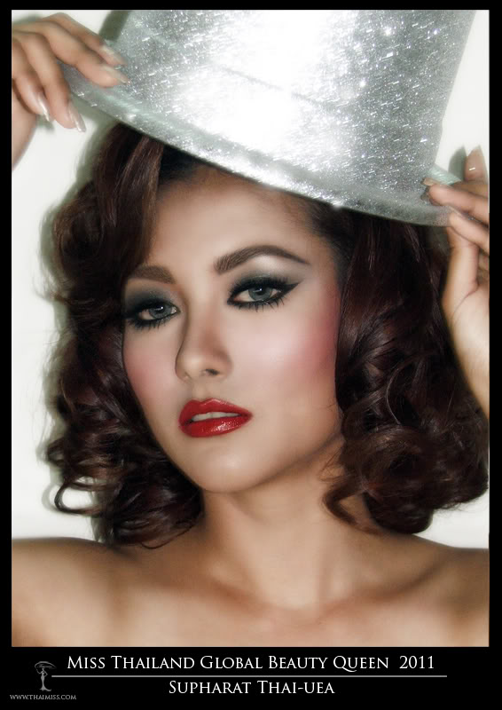 Supharat Thai-uea, Miss Thailand Global Beauty Queen 2011 G02