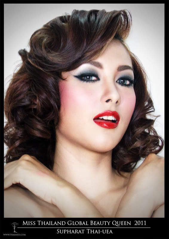 Supharat Thai-uea, Miss Thailand Global Beauty Queen 2011 G06