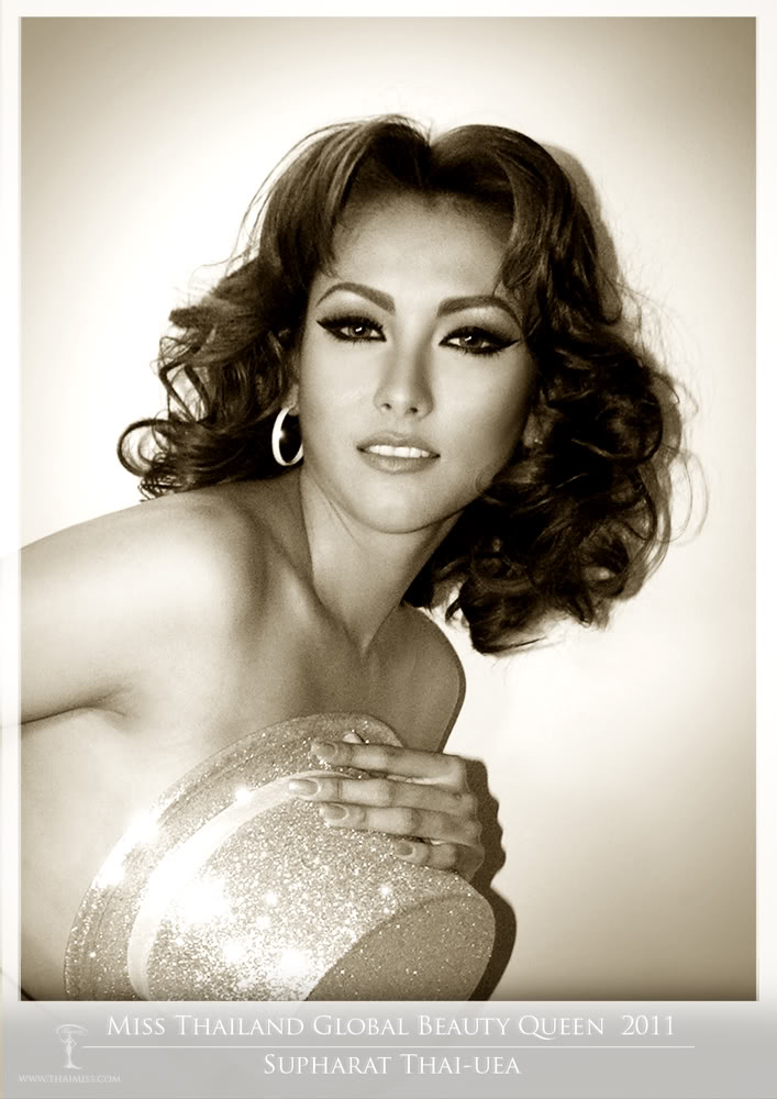 Supharat Thai-uea, Miss Thailand Global Beauty Queen 2011 G15-2