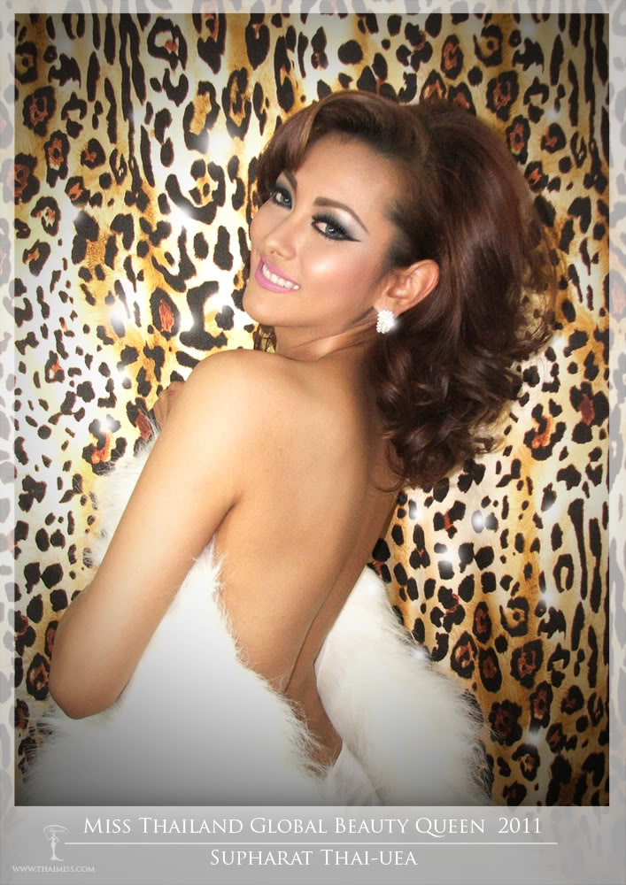 Supharat Thai-uea, Miss Thailand Global Beauty Queen 2011 G16