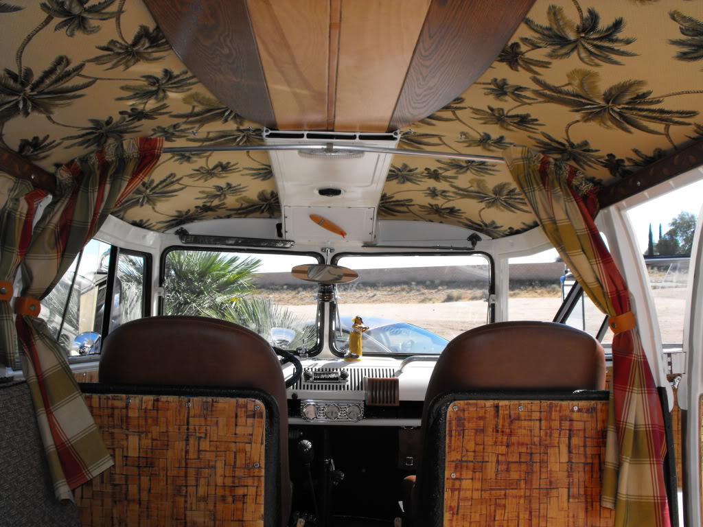 VW combi split ...... - Page 3 InteriorRoof