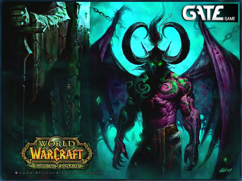 Hình ảnh các tướng trong Warcalf Frozen Throne Illidan2000