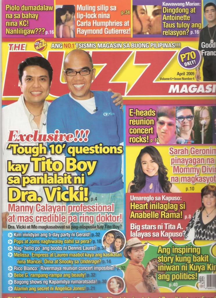 Apr2009: The Buzz Magazine Thebuzz
