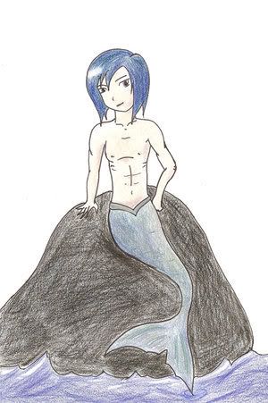 Mermaid Ken Merken