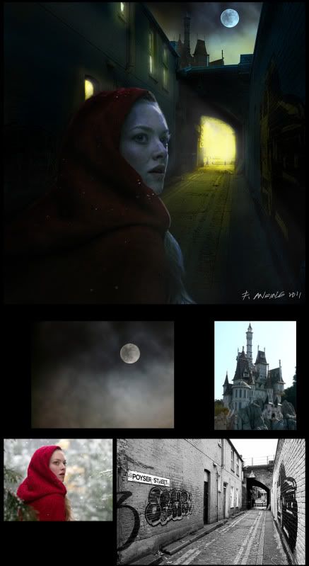 Ansing's Matte Paintings Redridinghoodcomposite