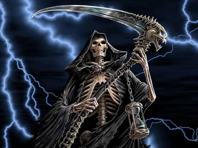 Death album Reaper-1