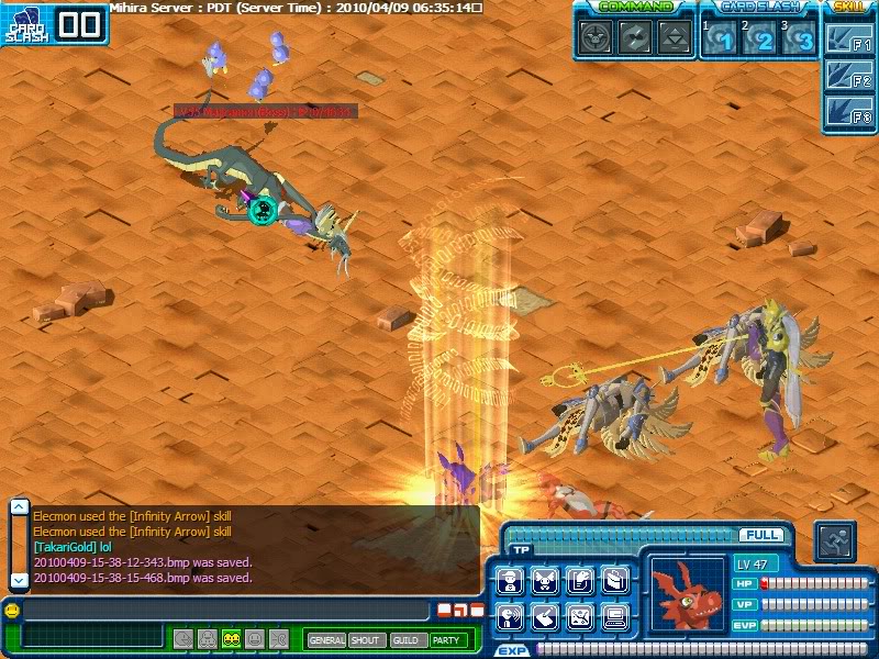 Screen-Shots Digimon Battle 20100409-15-38-22-484