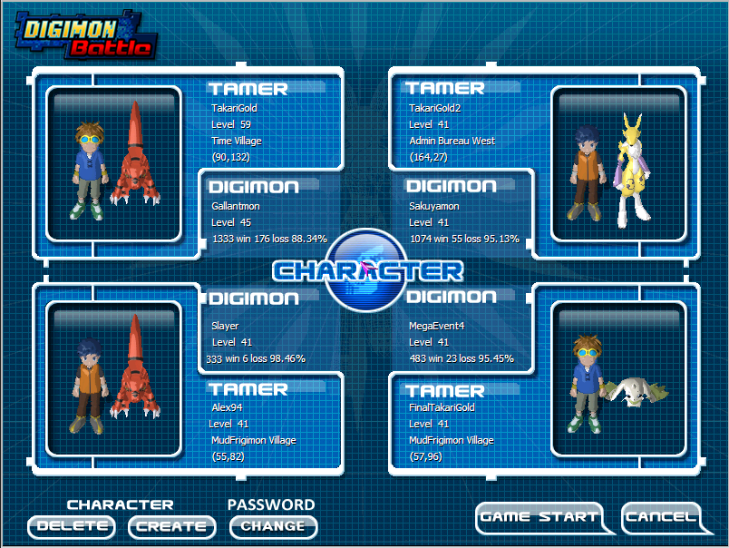 Screen-Shots Digimon Battle MegaEventcompletado