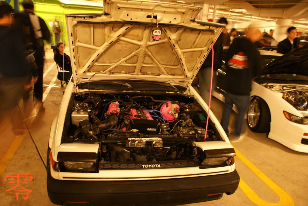 bobbys sr5 and travis's supra at wekfest 2.8.09 DSC02744