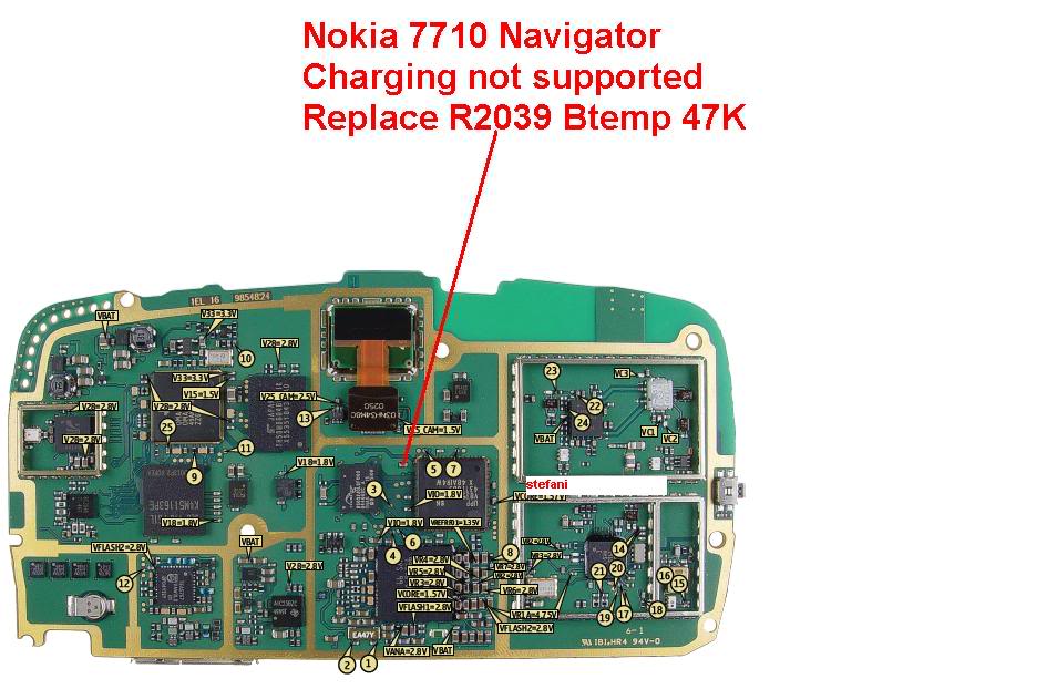  sạc pin bb5 Support - Page 3 Nokia7710NavigatorChargingnotsuppor