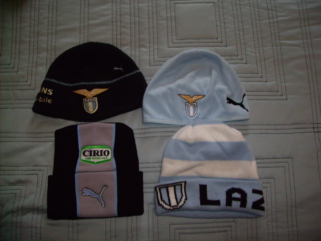 Here is some of my Lazio Collection. Enjoy IMGP1306