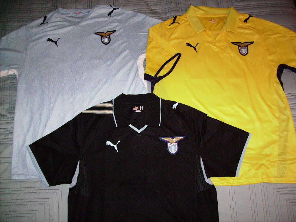 Here is some of my Lazio Collection. Enjoy IMGP1325