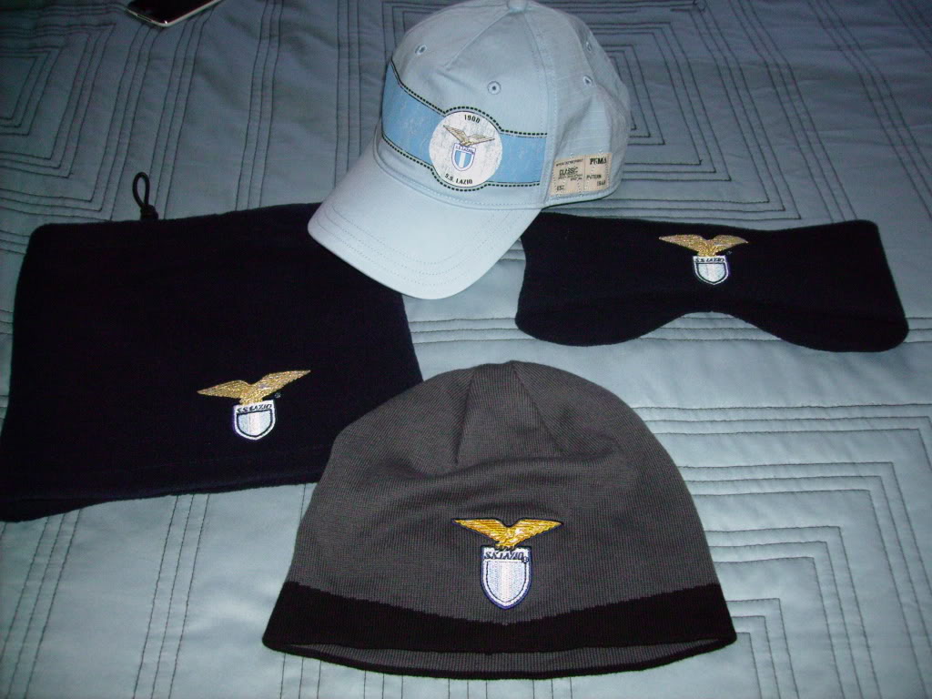 Here is some of my Lazio Collection. Enjoy IMGP1411