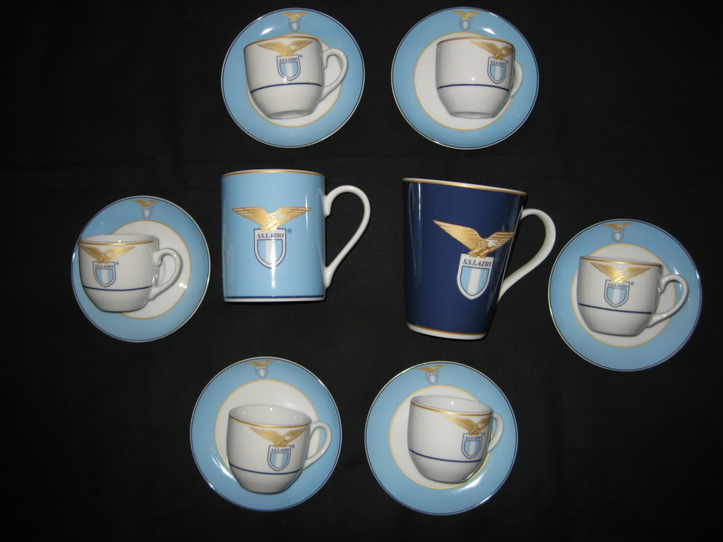 Here is some of my Lazio Collection. Enjoy IMG_7488