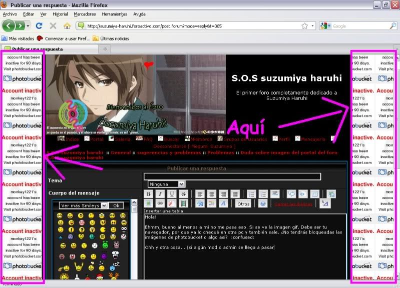 Duda sobre imagen del portal del foro S.O.S suzumiya haruhi Mumumuestra