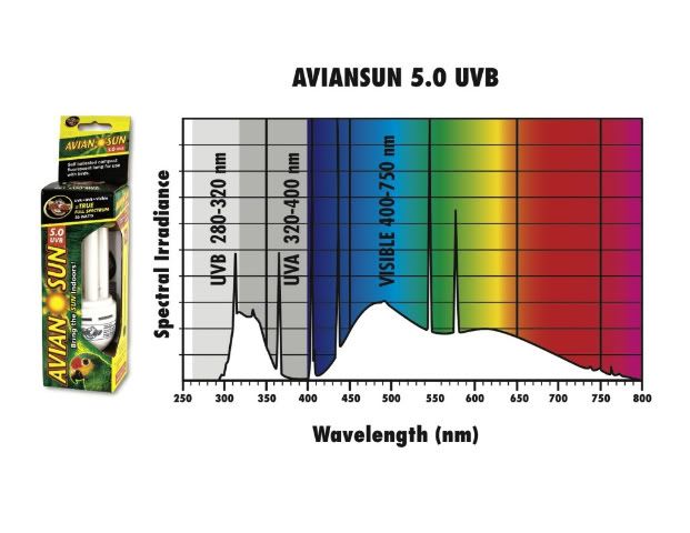 How much sunshine do your birds get? AvianSun_50_Graph-1