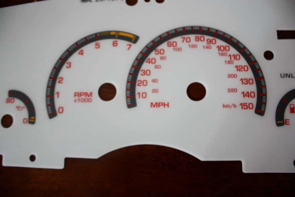 Z28 Cluster Gauge Overlay - $45 Library-203